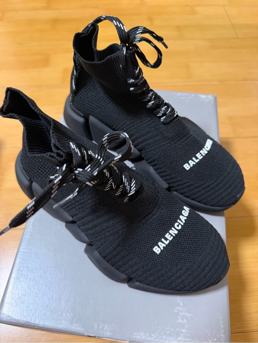 Balenciaga black sock sneaker